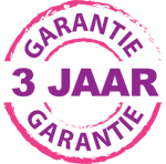 3 jaar garantie op motor